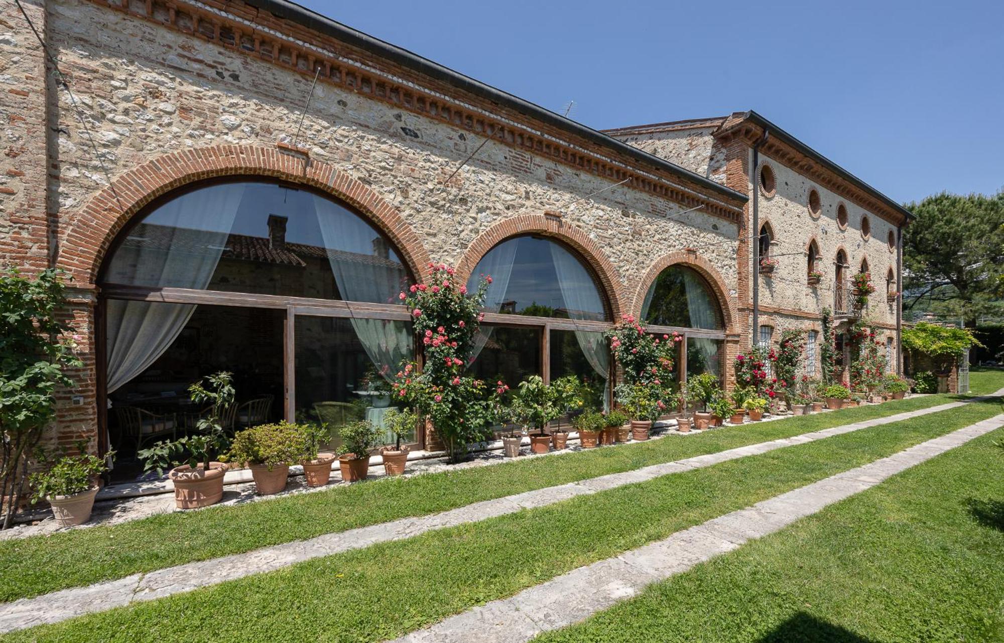 Locanda La Corte Dei Galli Carre Eksteriør bilde