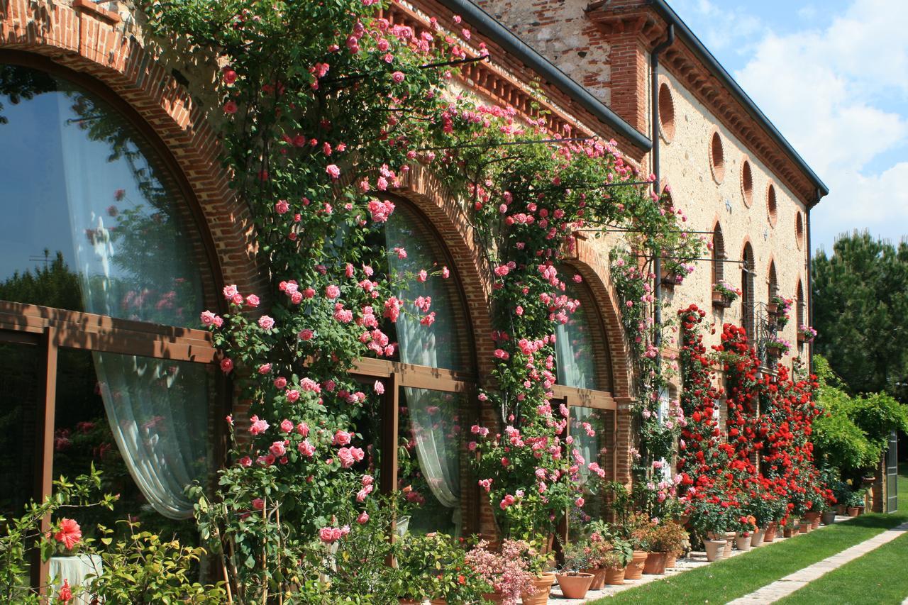 Locanda La Corte Dei Galli Carre Eksteriør bilde